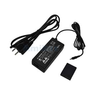 AC Power Adapter for Panasonic Dmw ac5 + Dmw dcc5 Coupler Lumix Dmc 