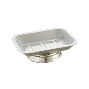   Mitchell Brushed Nickel Metal Soap Dish 156705