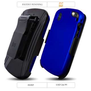   Combo BLUE Case Screen Protector Holster for Pantech Hotshot P8992