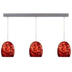  Besa Lighting 3JVW 1697 Lucia 3 Light Energy Efficient Bar 