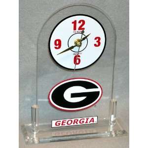   of   NCAA Desk Top/Table Top Acrylic Clock