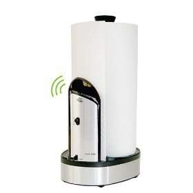 TOUCHLESS TOWEL MATIC AUTOMATED PAPER TOWEL HOLDER  