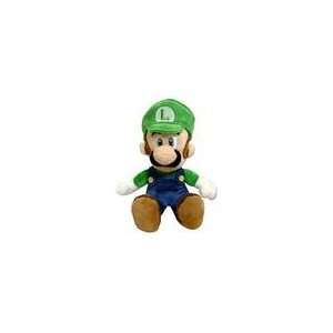  Nintendo Super Mario Bros. Wii Plush Luigi 8 Toys & Games