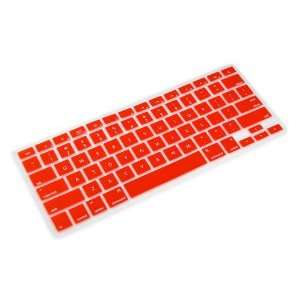  Red Keyboard Skin Compatible with AppleTM Macbook 