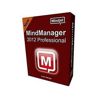 Mindjet Mindmanager Pro 2012 Professional for Windows   Windows 2000 