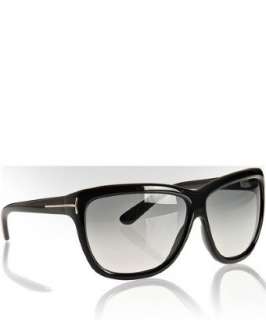Tom Ford black plastic Dahlia oversized sunglasses   up to 