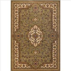  Chandra Rugs SIL 12008 Machine made Traditional Silver SIL 