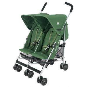  Maclaren Twin Triumph Stroller Baby