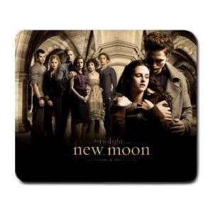 Edward Bella Cullens Family New Moon Twilight Mousepad  