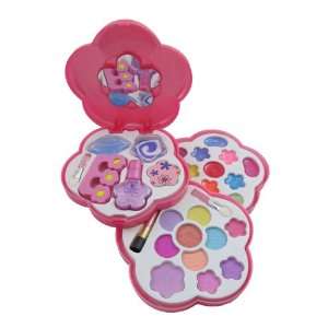   Girls Play Cosmetics Set   Fashion Makeup Kit for Kids Toys & Games