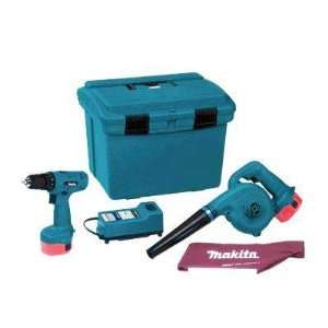  Makita DK1025A Cordless Driver Drill and Blower Combo Kit 
