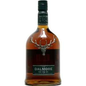  Dalmore Single Malt Scotch 15 Year 750ml Grocery & Gourmet Food