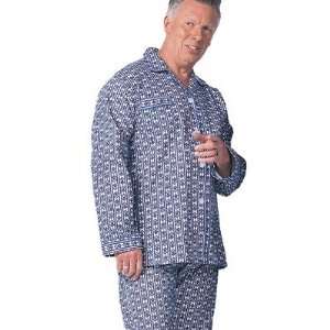   05008 Mens Flannelette Pajamas in Assorted Size Small Baby