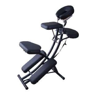  Black 2 Portable Folding Massage Chair Tattoo Spa w 