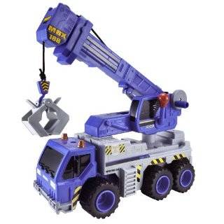  Matchbox Real Action Trucks Crane Truck Toys & Games
