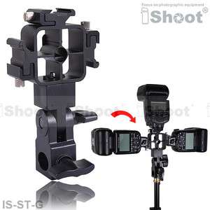   Shoe Mount Flash Bracket/Umbrella Holder for Nikon Canon Pentax Sigma