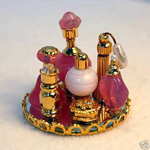 Miniature PATSY MAC Perfume Vanity Tray LADY DEL MAR  