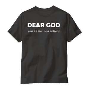  Mens T shirt   Rib Neck Slogan Tshirts   God Everything 