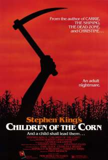   of the Corn Movie POSTER 27x40 Peter Horton Linda Hamilton  
