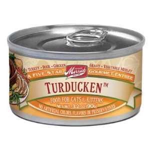  Merrick Gourmet Entree Turducken Canned Cat Food Pet 