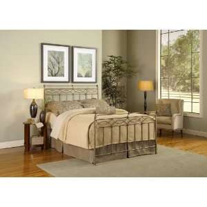  Full Size Metal Bed with Frame   Channing Transitional 