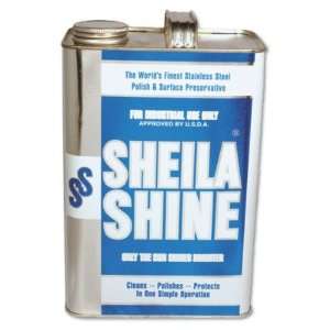   Shine Stainless Steel Cleaner & Polish, Gallon