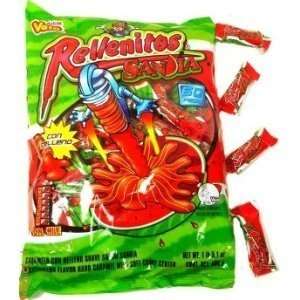   Sandia Watermelon Flavor Mexican Candy (60 pc) Toys & Games