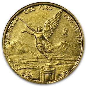  2006 1/20 oz Gold Mexican Libertad (Brilliant Uncirculated 