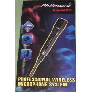  Professional Wireless Microphone System, Single Musical 