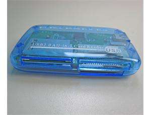 ALL IN 1 USB MEMORY CARD READER SD/XD/CF/MS/SDHC #9941#  