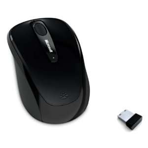  Microsoft Wireless Mobile Mouse 3500   Black