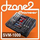 Pioneer SVM 1000 4 Channel Professional DJ Audio and Video Mixer 