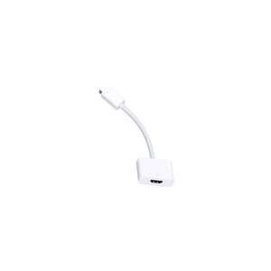  Mini DVI to HDMI Adapter/Cable (0.8ft) for Imac apple 