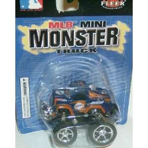  San Diego Padres 2003 Mini Monster Truck MLB Diecast Fleer 