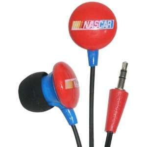  iHip RCF10265RE NASCAR Mini Ear Buds, Red Electronics