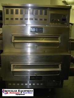 Middleby Marshall Double Conveyor Gas Pizza Oven PS350G  