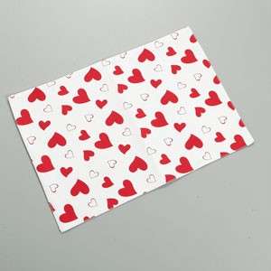 Valentines Day Placemats Hearts 3 Styles Cotton U PIck NEW Fast 