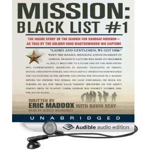  Mission Black List #1 (Audible Audio Edition) Eric 