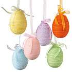 Midwest CBK Wrapped Easter Eggs Set of 6 in Gift Box Styrofoam