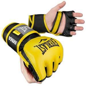  Everlast 6 oz. Leather MMA Gloves