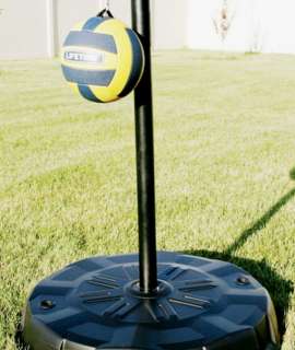   Touch TETHERBALL SET Pole Ball & Cord Playground Game System  