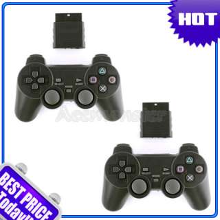 Wireless Shock Game Controller for Sony Playstation 2 PS2  