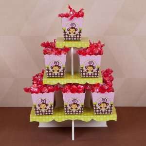  Monkey Girl   Candy Stand & 13 Fill Your Own Candy Boxes   Birthday 