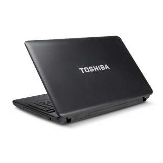 Toshiba Satellite C655D S5230 Black Laptop 15.6 Wide Screen  