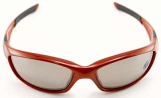   Sunglasses Straight Jacket II Metallic Red OO Black Iridium Polarized