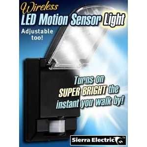  Wireless LED Motion Sensor Light