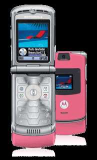   technology of the razr v3xx is now available in an eye catching shade