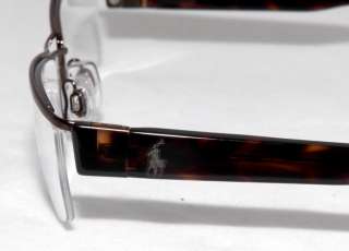 New Authentic Polo Ralph Lauren 1058 9013 Unisex Eyeglass Frames Made 