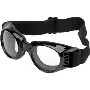   Adult Harley Motorcycle Goggles Eyewear   Clear / One Size Fits All