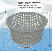 PAC FAB BASKET B 43C 513151 COMMERCIAL SKIMMER  